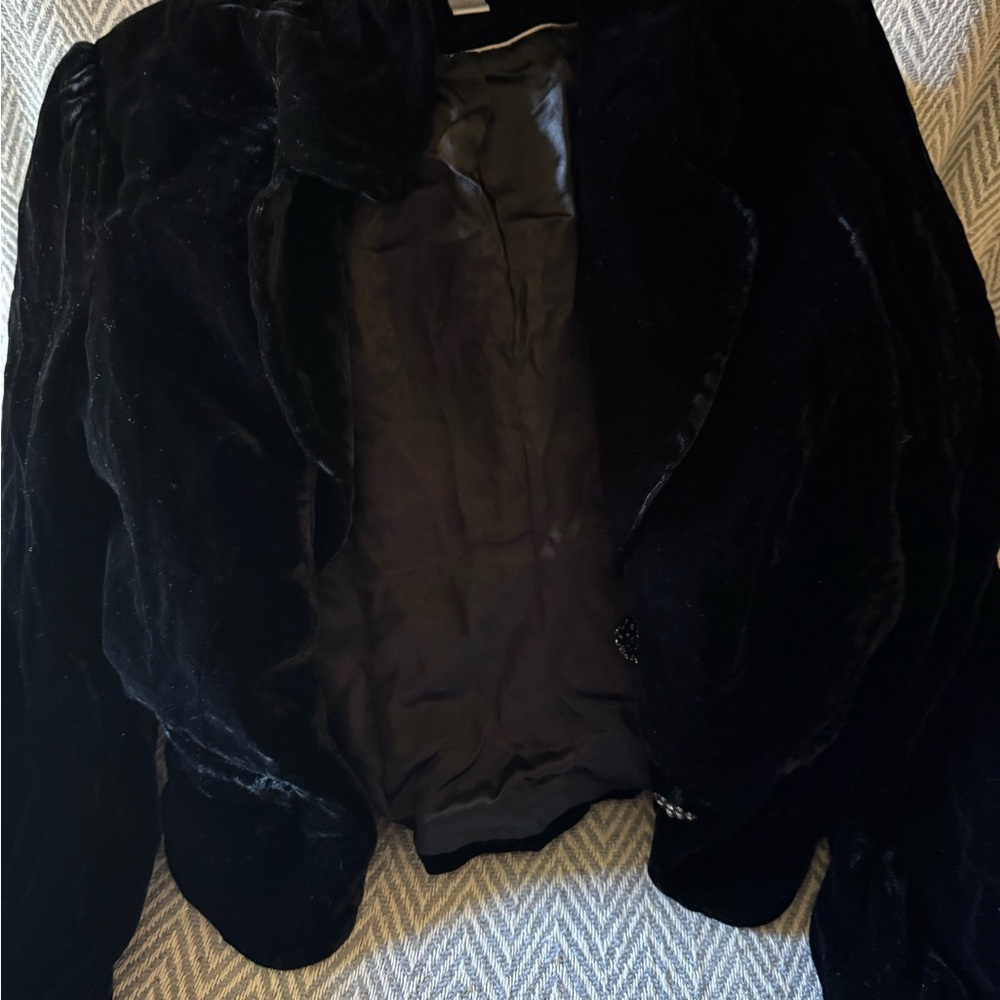 Caslon Black Blazer Classic Suit Jacket